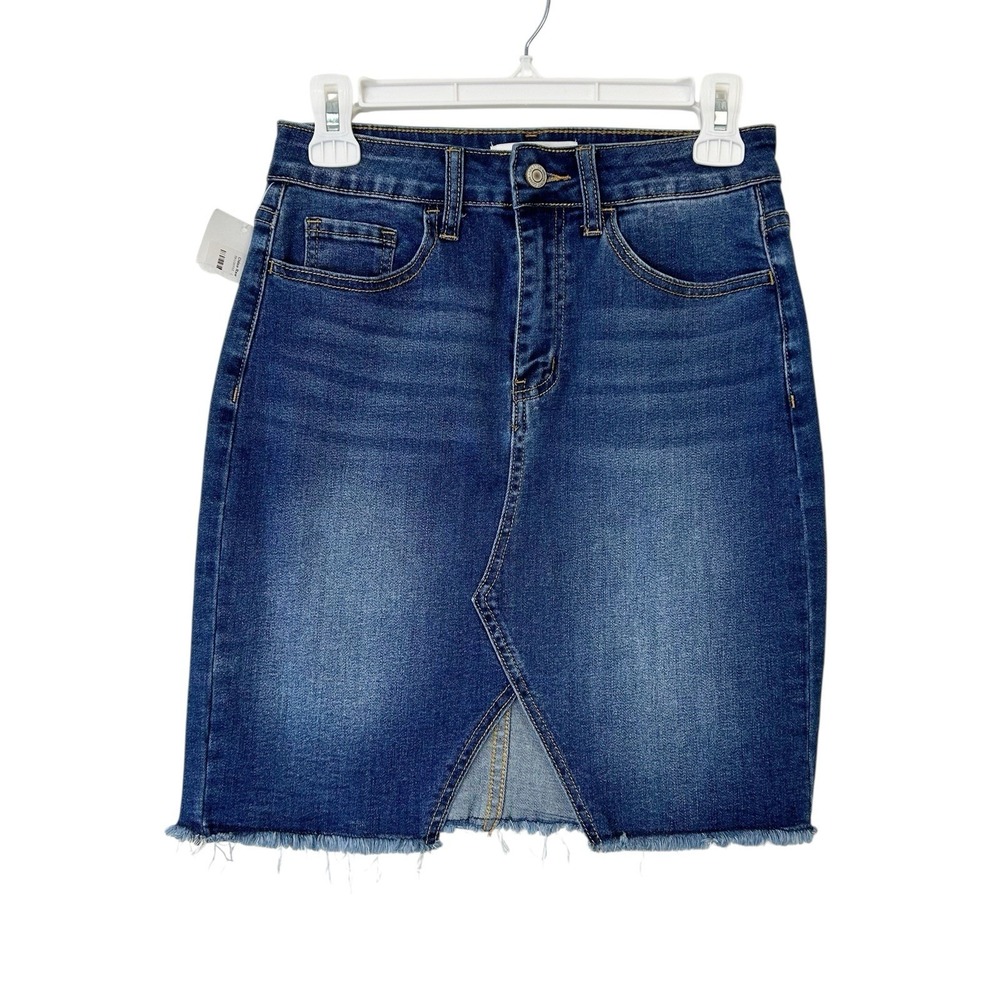 NEW Vervet Denim‎ Jean Skirt Women's Size Small
